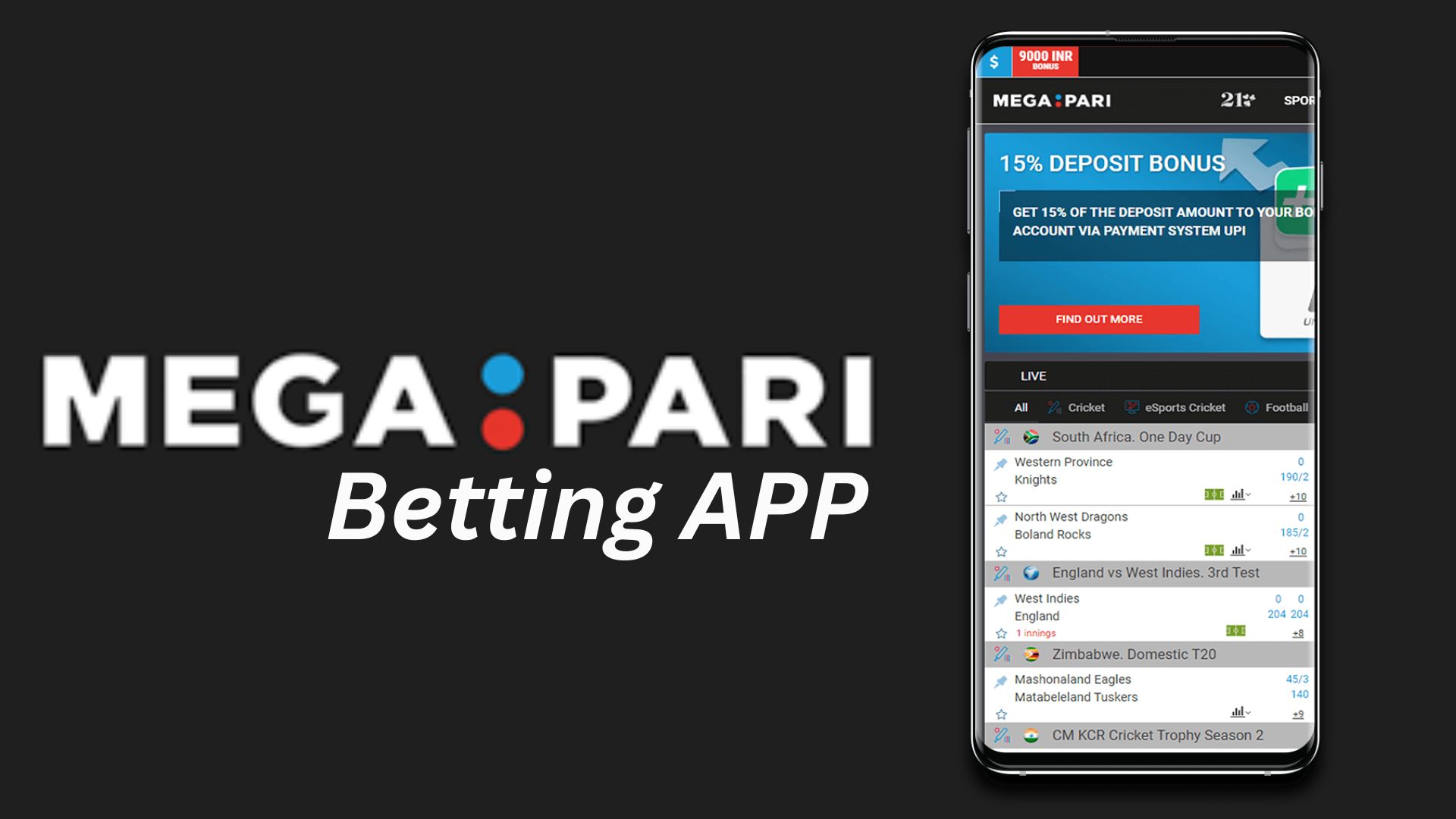 Create Your Own Betting Site with Megapari Betting Site Script