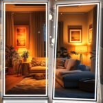 Hasipu Full-Length LED Mirror: Stylish 83x36 Mirror with Lights