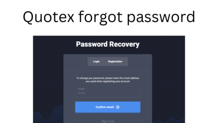 Quotex Forgot Password