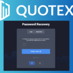 Quotex Forgot Password