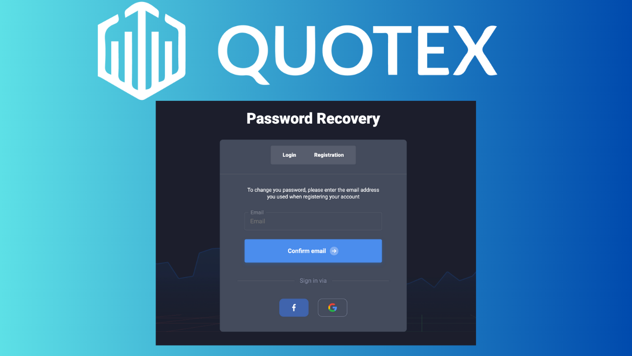 Quotex Forgot Password